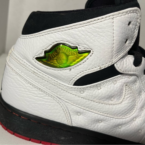 Nike Air Jordan 1 Retro 97 White Black Toe Size 12 Men's - Picture 10 of 13